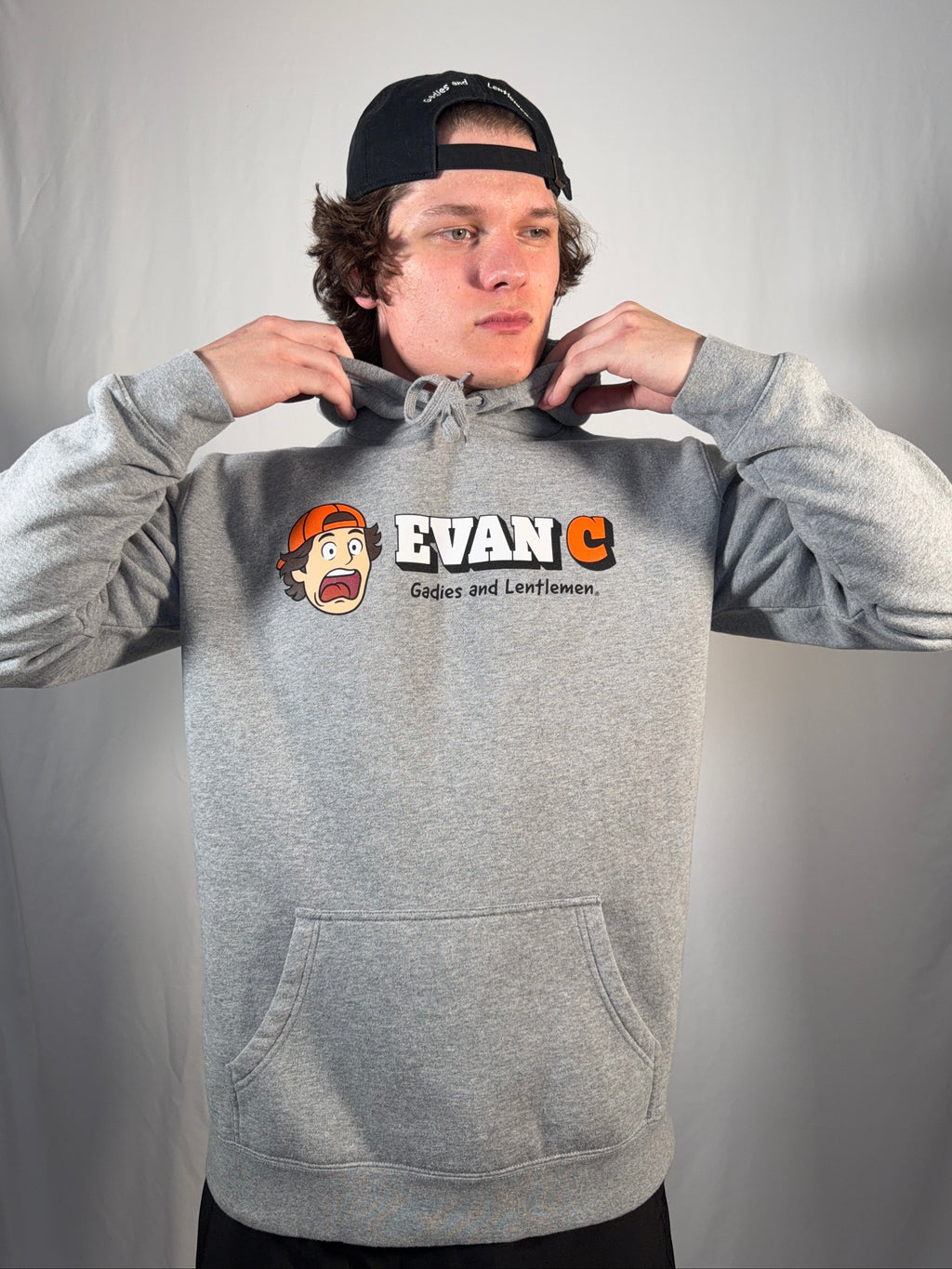 Evan C Gadies and Lentlemen Hoodie