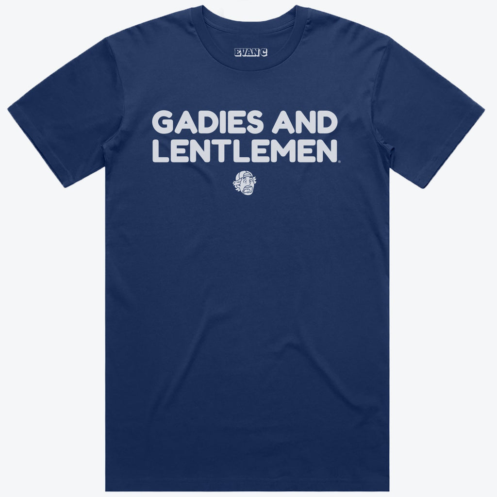 Gadies and Lentlemen Tee