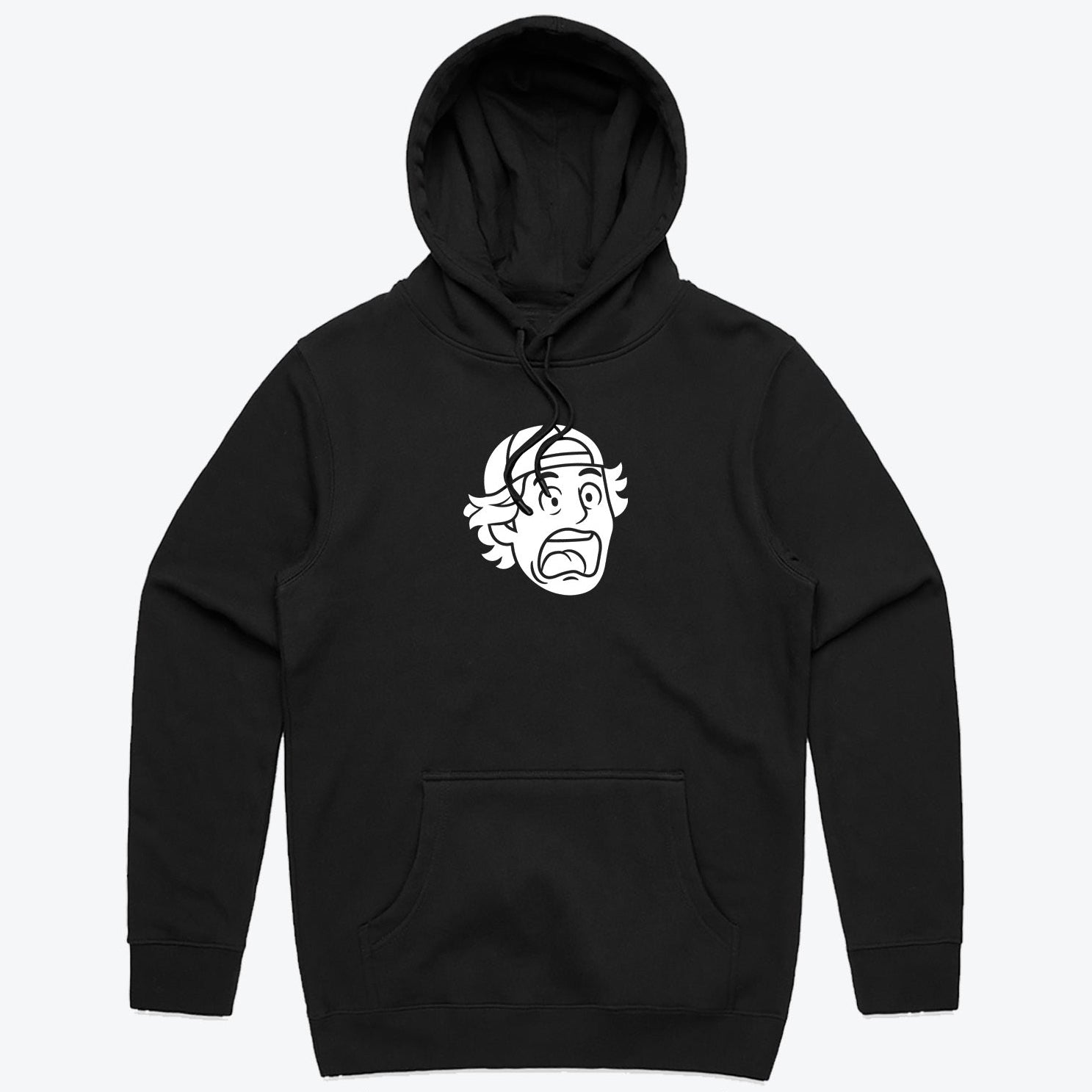 Screaming Face Hoodie